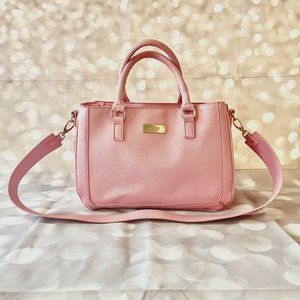 BCBG Purse.  Nice Pink! measures 13"W x 8.5Hx5.5"D